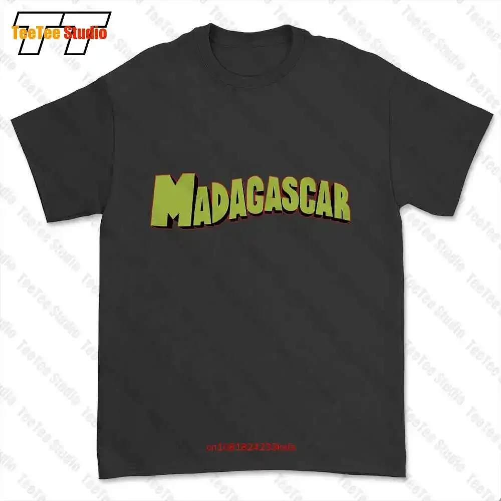 Madagascar Logo Movie Alex Julien Melman T-shirt Tee TFS6