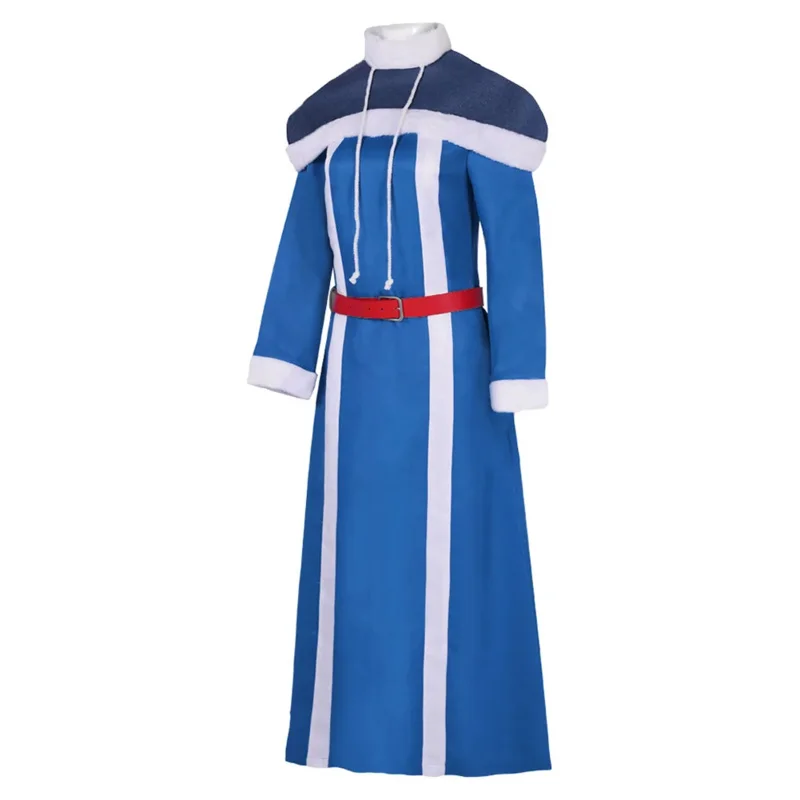 Fairy cos tail Juvia locser cosplay costume dress cap designs rolelay uniform outfit female Halloween party cosplay clothing