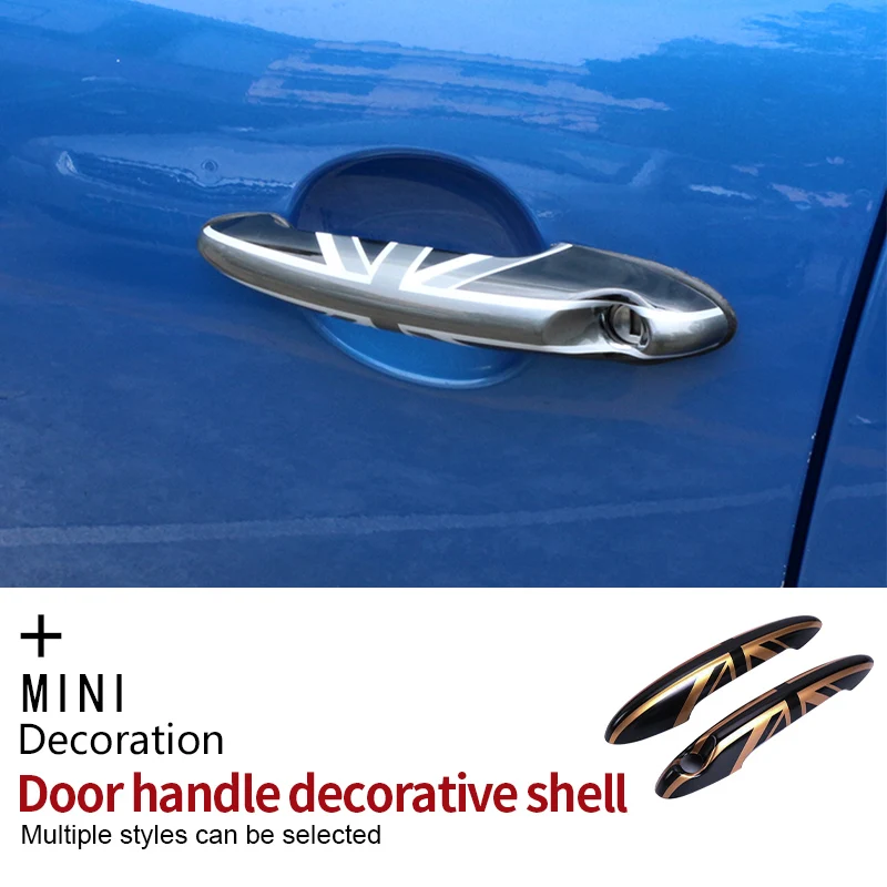 

Car Exterior Door Handle Decoration Protection Cover For M 1 Coope r S J C W R 55 R 56 R 60 R 61 Car Styling Sticker Accessories