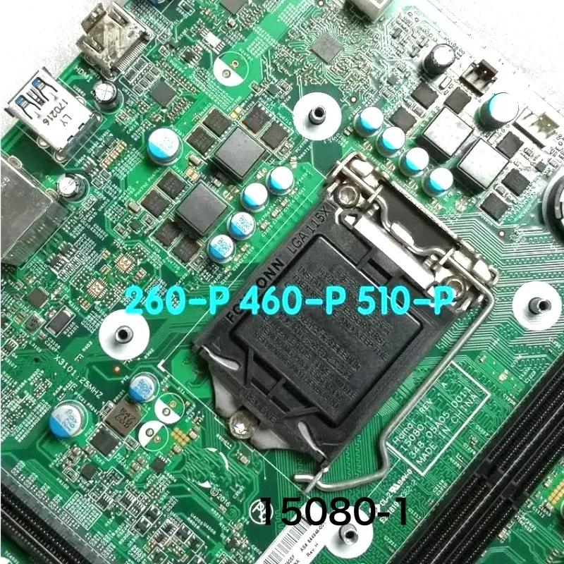 Para placa base de escritorio HP 260-P 460-P 510-P 844848 -001 844848 -601 15080-1 Placa base 100% probada OK Funciona completamente Envío gratis