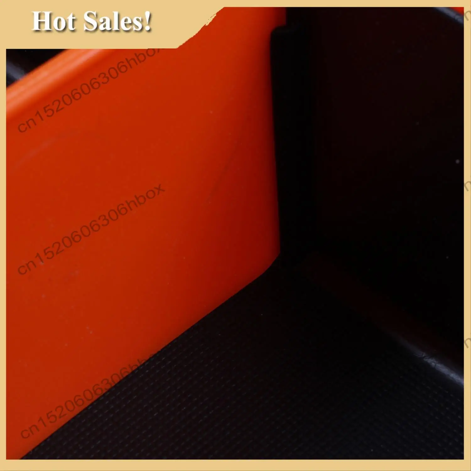 

-HOPE F-290 Portable Plastic Tool Parts Box Screw Storage Box Electronic Component Box Compartment Box Material Box