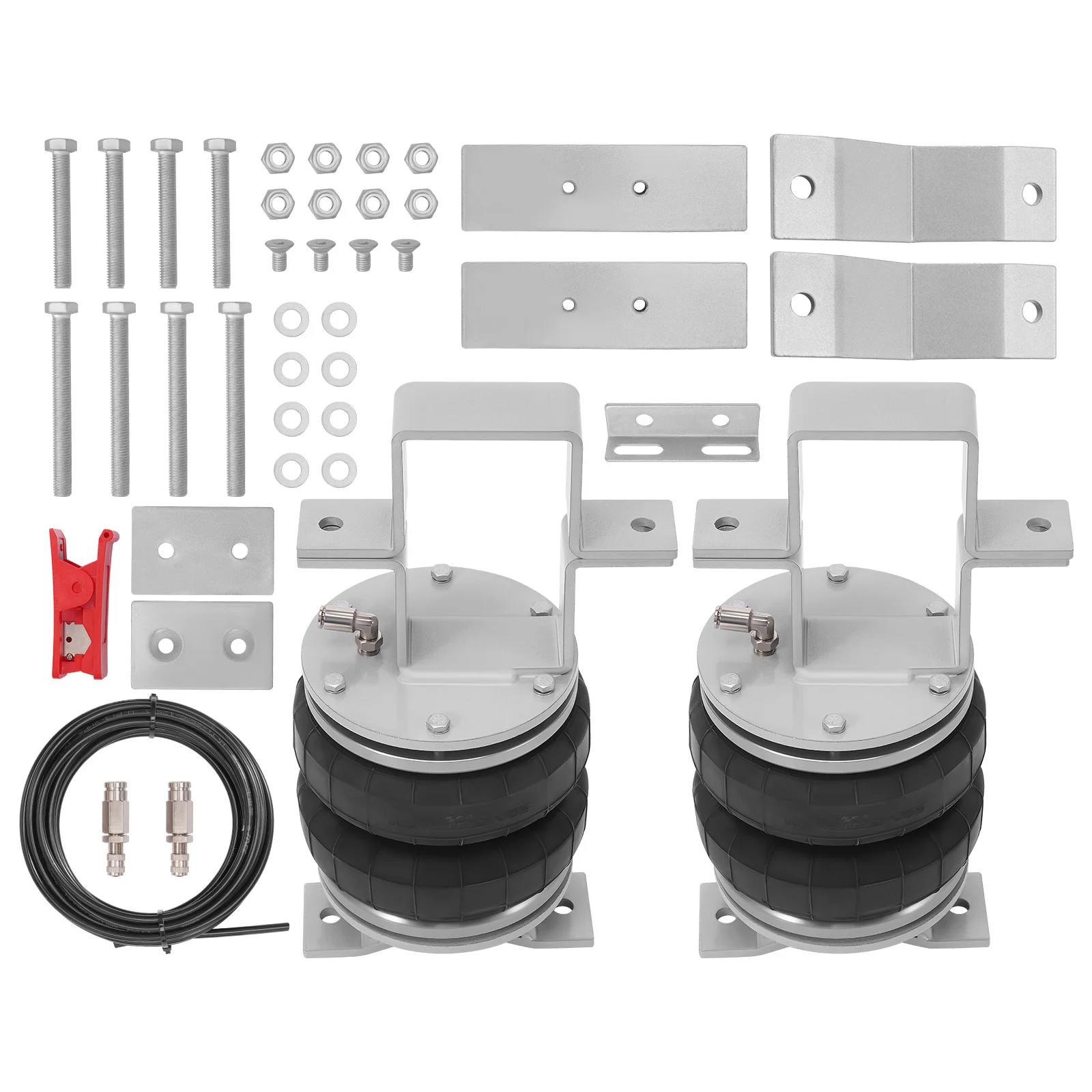 Air Load Assist Spring Bag Kit For VW Crafter Vans Motorhomes Dual Rear Wheel