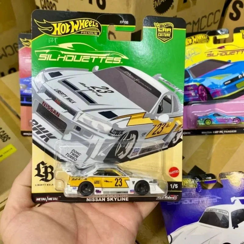 Nuovo caldo disponibile vento e fuoco ruota in lega piccola serie silhouette di auto set auto di alta qualità modello giocattoli regalo di compleanno per bambini