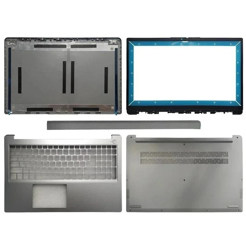 New For Lenovo Ideapad 1 15ALC7 15IAU7 15IJL7 2022 Laptop LCD Back Cover Front Bezel Palmrest Keyboard Bottom Case Hinges Cover