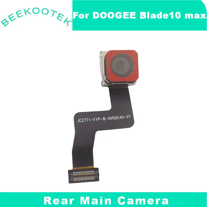 New Original DOOGEE DOOGEE Blade10 Max Rear Main Camera Cell Phone Back Camera Module Accessories For DOOGEE Blade 10 Max Phone