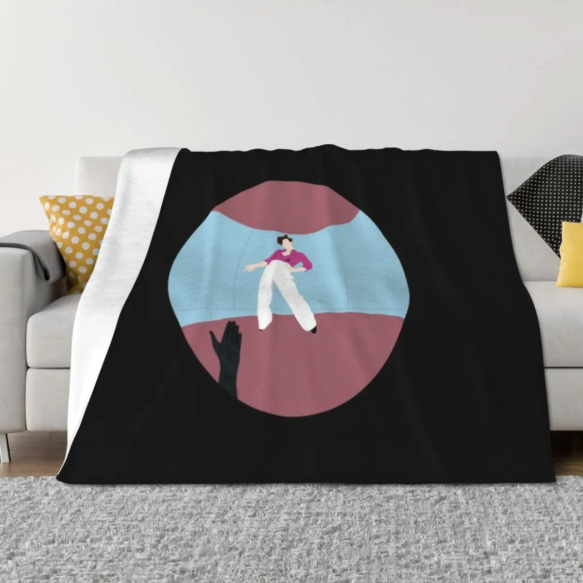 

fine line Throw Blanket Thins Weighted Beautifuls Luxury St Blankets