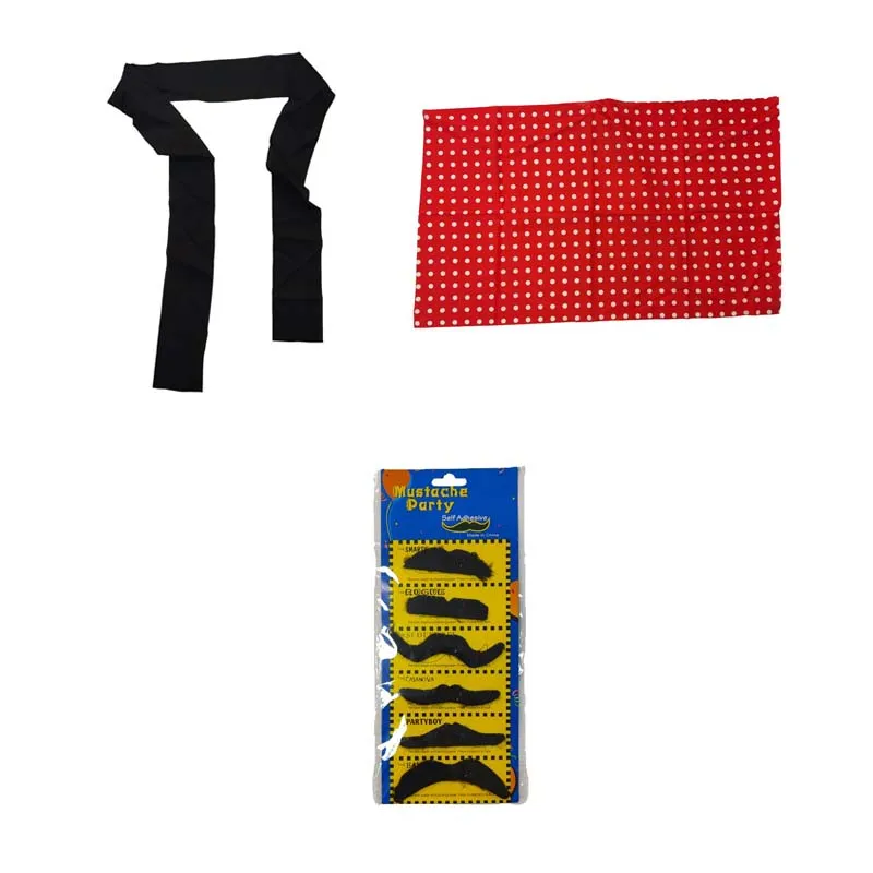 Traditional Arab Costume Arabic Robe Arabian Outfits for Men Sheik Dress Up with Muslim Keffiyeh Head Scarf for Party Cosplay view 6
