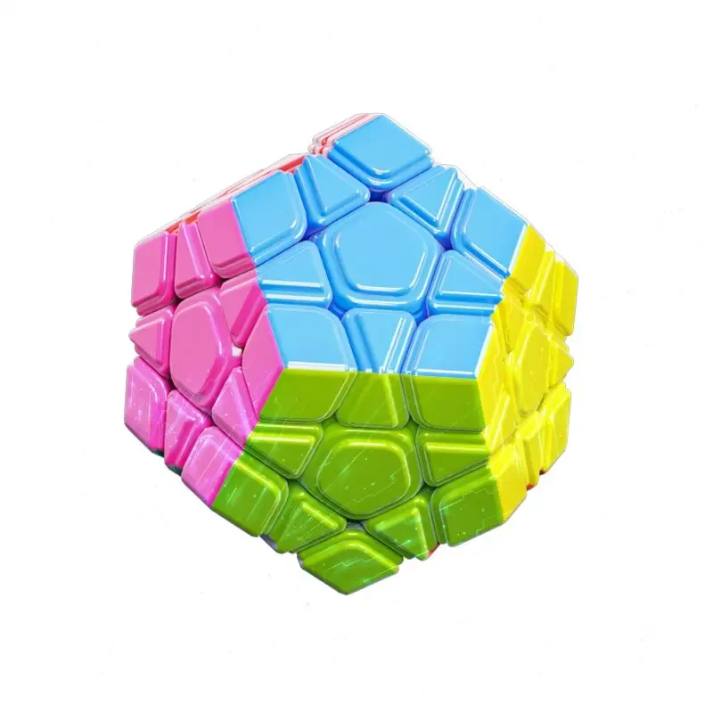 Moyu Meilong V2M Convex Megaminx Kibiminx Rediminx 3x3 Stickerless Megaminxeds Magic Cube Educational Puzzle Magic Cube Toy