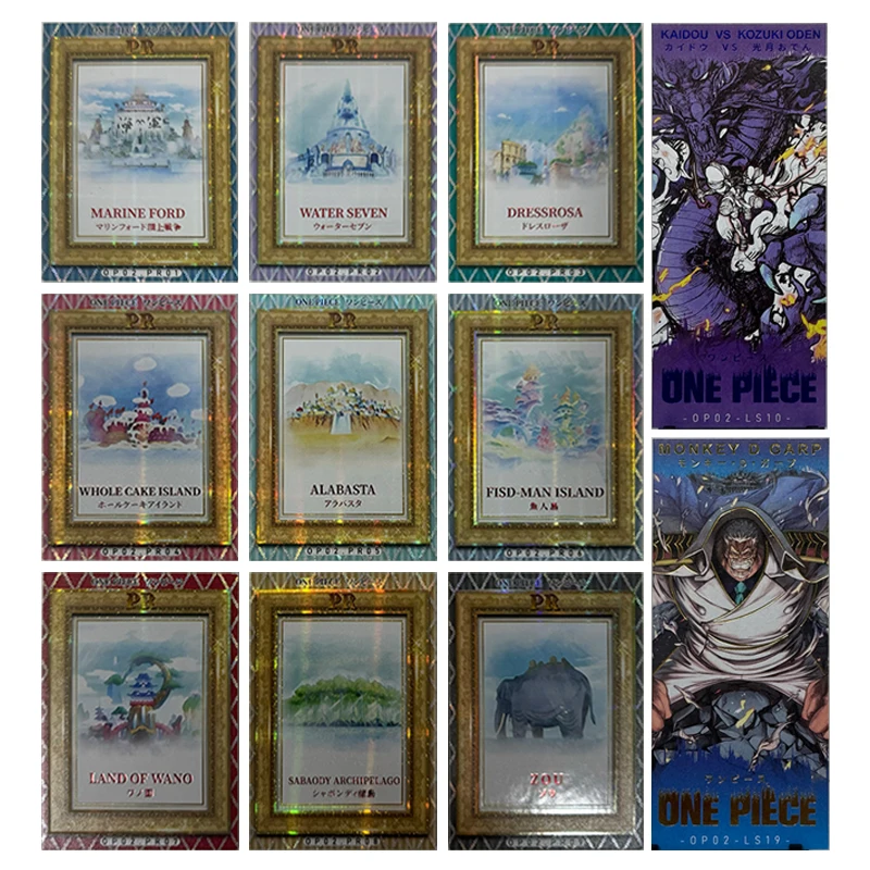 

Японское аниме One Piece Jinbe Sanji Zoro Yanato Monkey D. Luffy Коллекционные карты Рождественские подарки на день рождения Детские игрушки