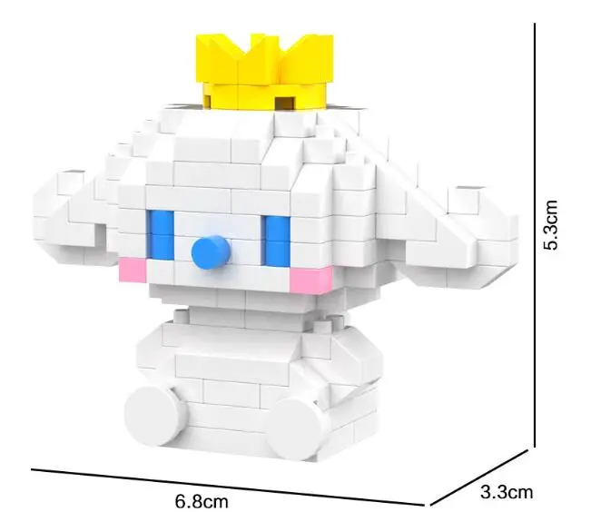 Disney Blocks Toy Mini Action Figures Building Bricks Toys Gift Doll Model Educational Assembly Toys 37