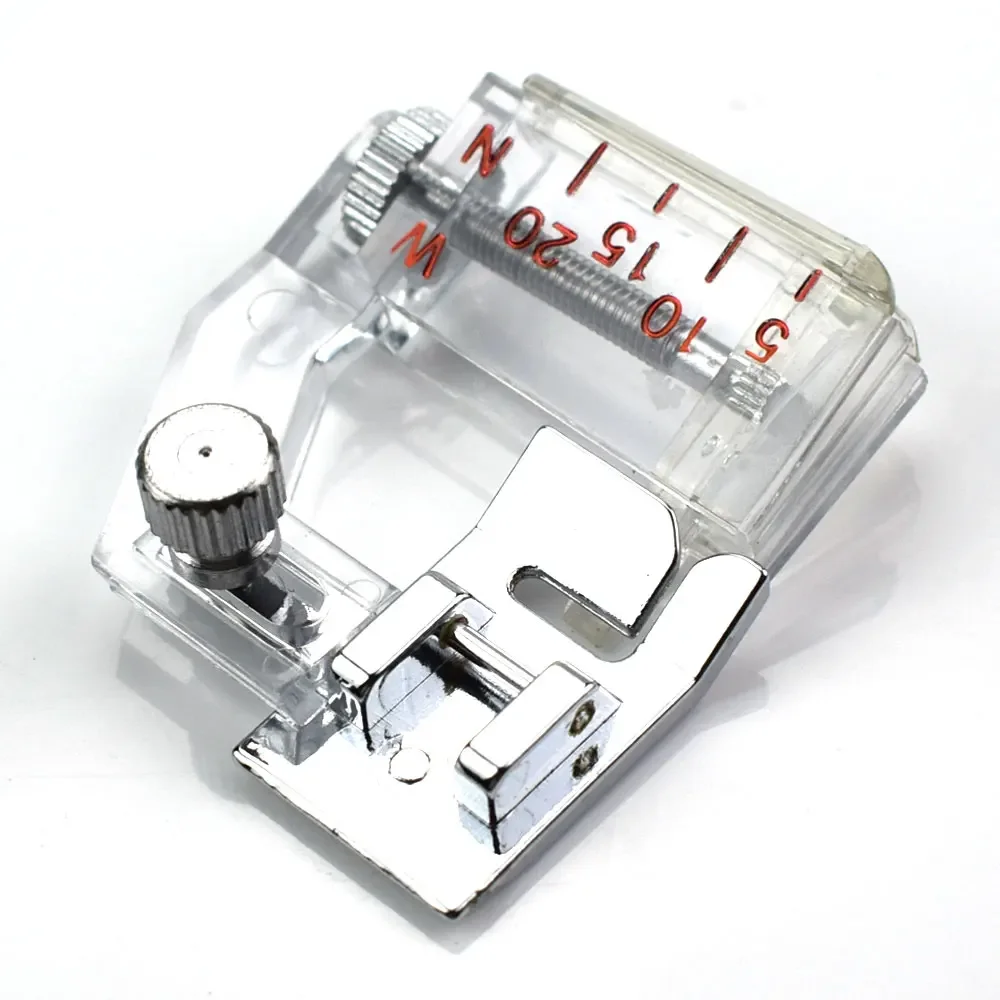 เทปอคติแบบปรับได้ติดที่เท้ากดสำหรับพี่ชายและ aksesoris mesin jahit ก้านต่ำส่วนใหญ่