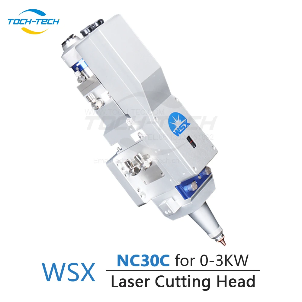 

WSX Fiber Laser Cutting Head NC30C F125/150/200mm Focusing Lens for 0-3kw Cutting Head