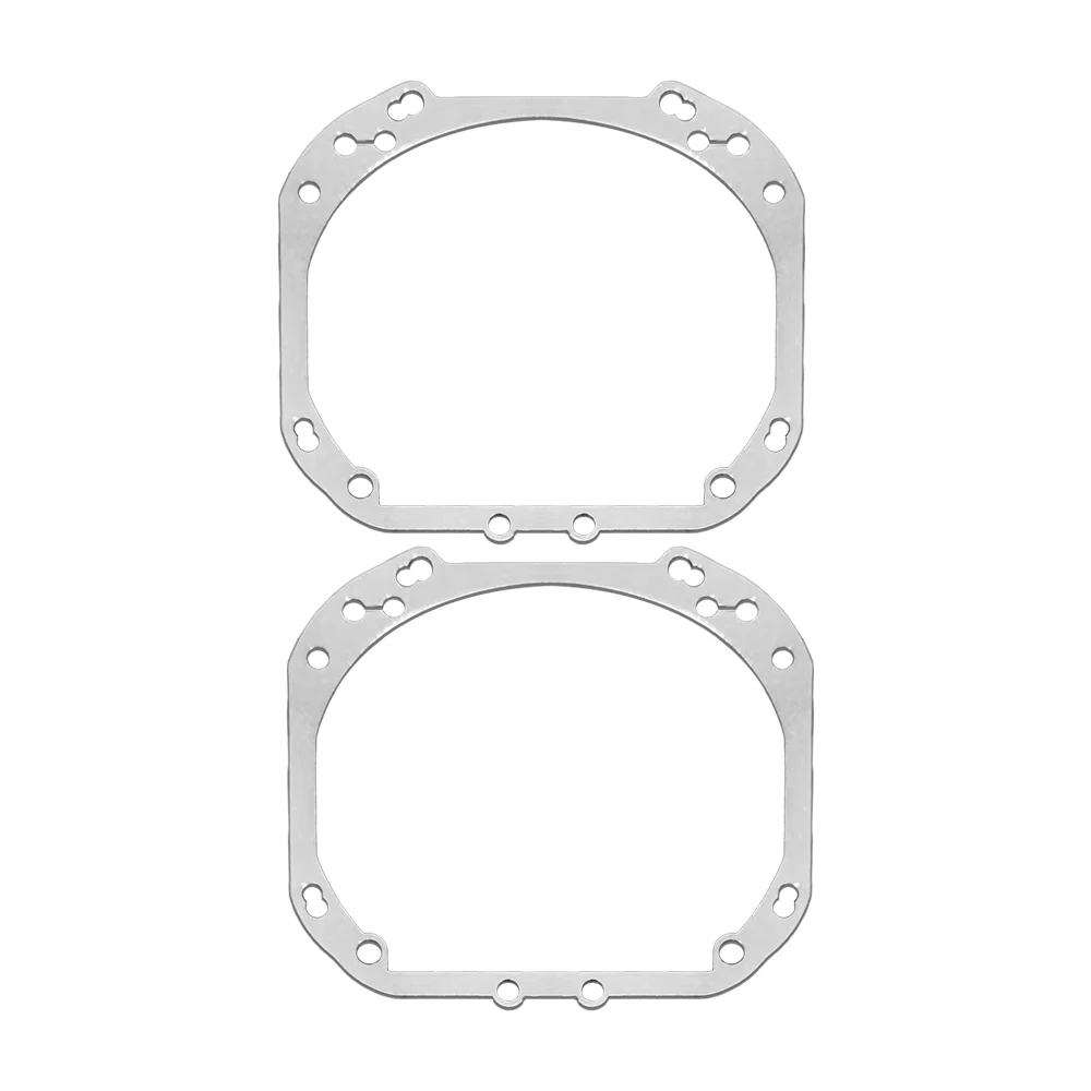 Taochis Car-Styling Adapter Frame Headlight Bracket for Transition frame Hella 2 to Hella 3 5 Hella 3R G5 5 Projector Lens