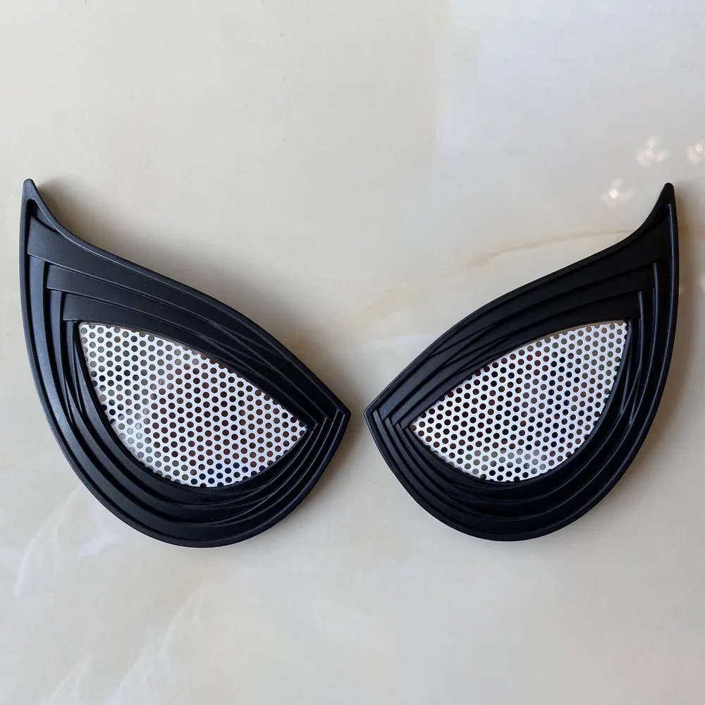 Spiderman Eyes Accessory Props Cosplay Headgear Mask Eyes Glasses Lenses Venom Tights Accessories Halloween Party Costume Props