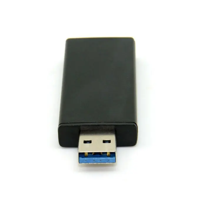 CY Xiwai  42mm NGFF M2 SSD to USB 3.0 External PCBA Conveter Adapter High Quality Card Flash Disk Type with Black Case Cablecc