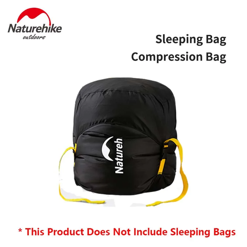 Naturehike Single Outdoor Camping Compression Bag Potable Ultralight Packing Bag Waterproof Travel Bag -Not Includ Sleeping Bag