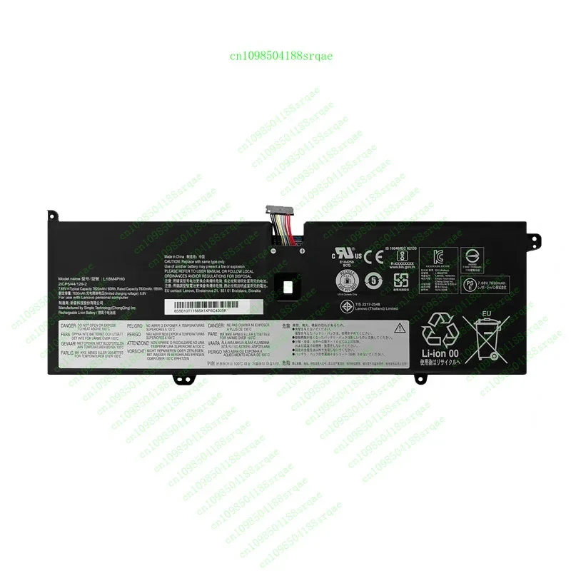 

New Genuine L18C4PH0 L18M4PH0 Battery for Lenovo Yoga C940-14 C940-14IIL"% Test"