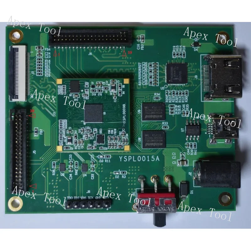 CrosslinkNx LIFCL-40-NX Basic Development Platform MIPI DPHY