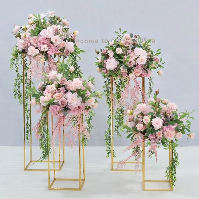 Wedding Road Guide Simulation Flower Ornament Hotel KTV Window Activity Live Art Arrangement Decoration Props