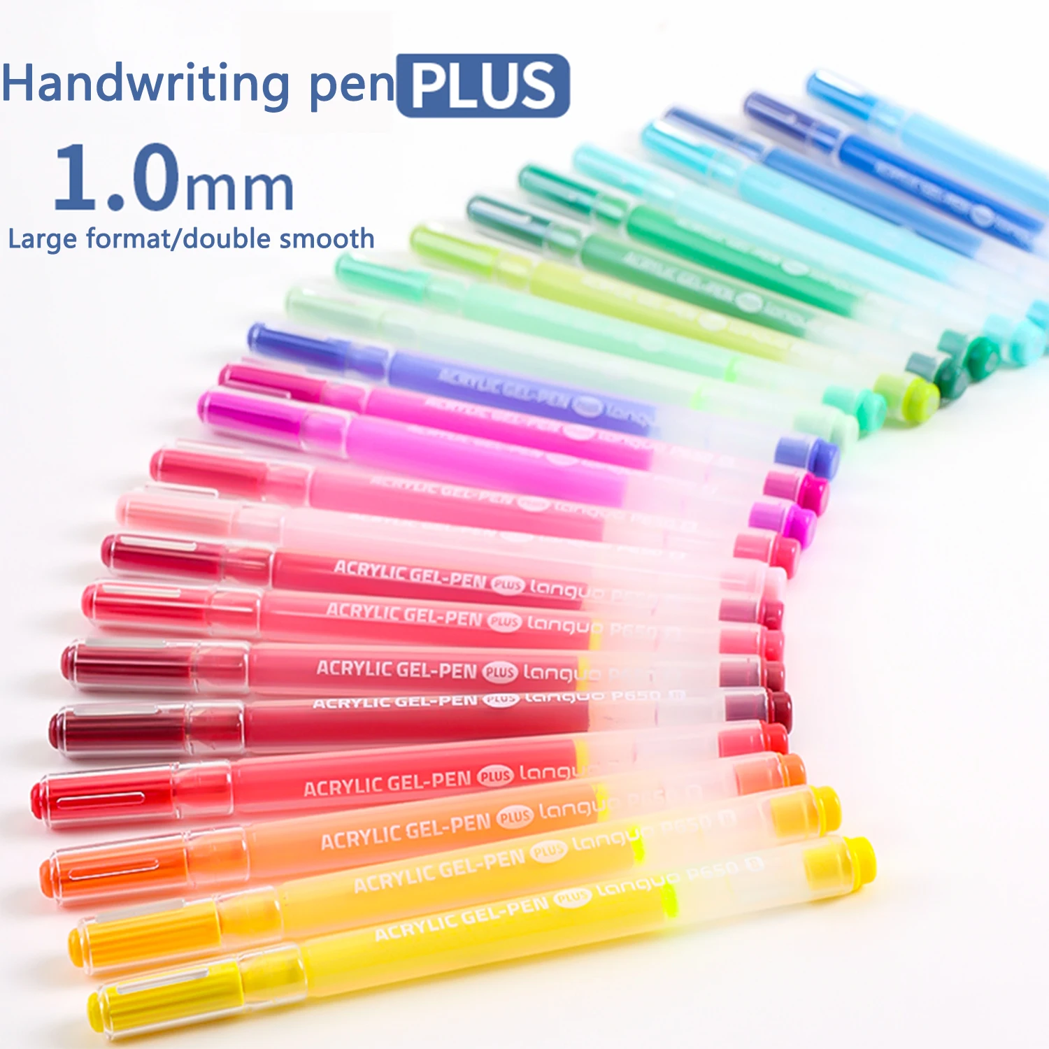 

Гелевая ручка для акриловой живописи, наконечник 1 мм, чернильные ручки большой емкости, художественные принадлежности для дневника, открытки, раскрашивания, посуды, штабелируемые цвета