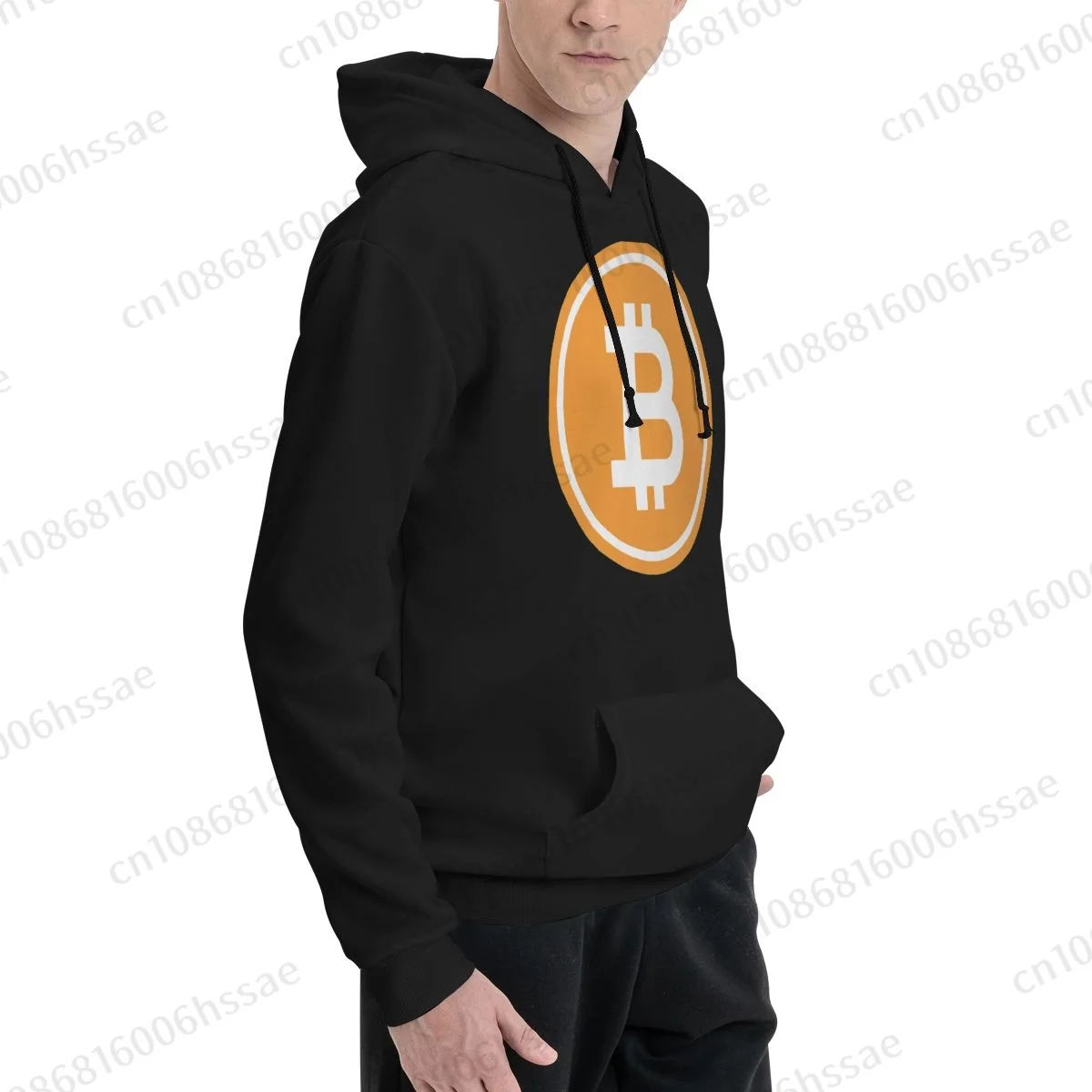 Bitcoin Autumn Winter Fashion Hoody Men Woman Hoodies Sweatshirts Plus Fleece Pullover