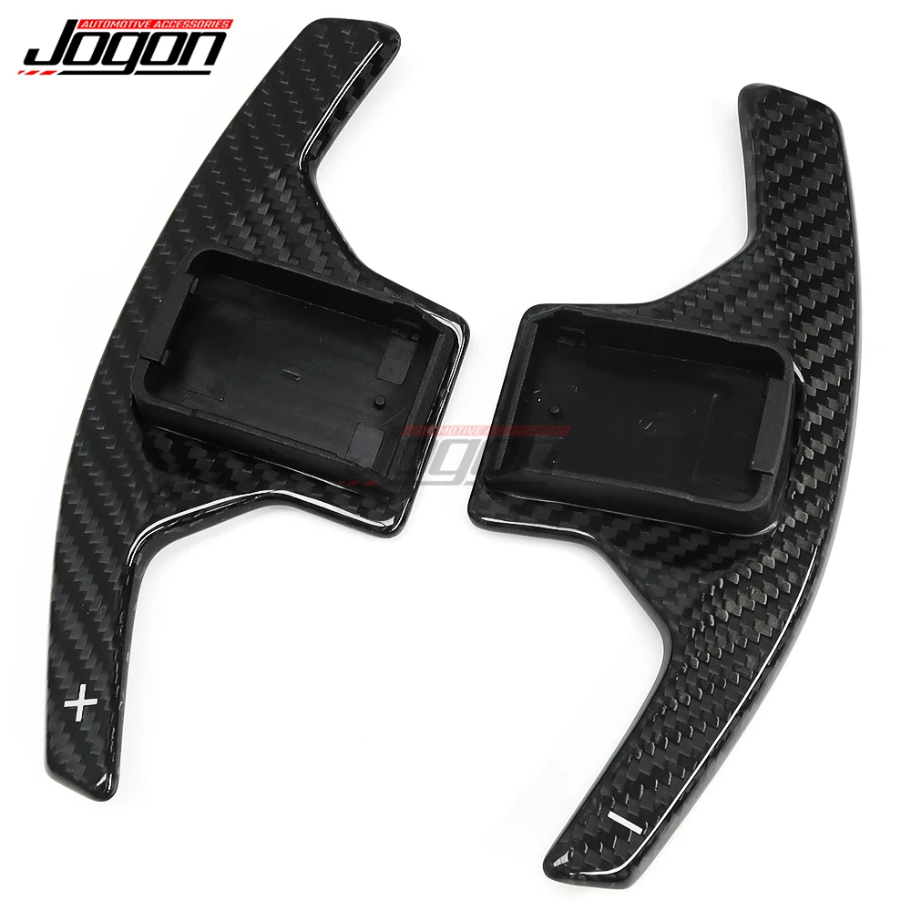 Carbon Fiber Car Steering Wheel Paddle Shifter Gear Shift Extension Cover Trim For Nissan GT-R GTR GT-R50 R35 2018-2022