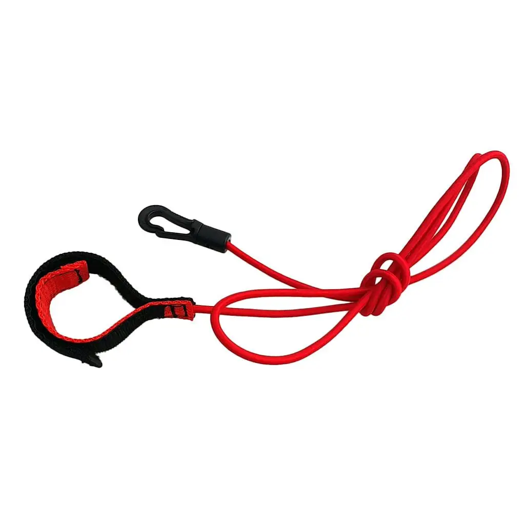 

Прочный поводок для весла для каяка, эластичная веревка, безопасный трос, держатель для удочки, ремешок для лодки, каноэ, доски для весла, морское снаряжение