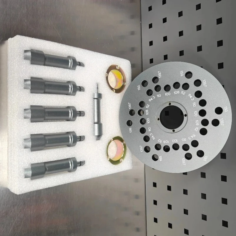 1set Dynamic Balancing Fixture Suitable for 4/6 Hole Spacing Wheel Hub Fit for Hunter/Hoffman/Butler/Kogi Balancing Machine