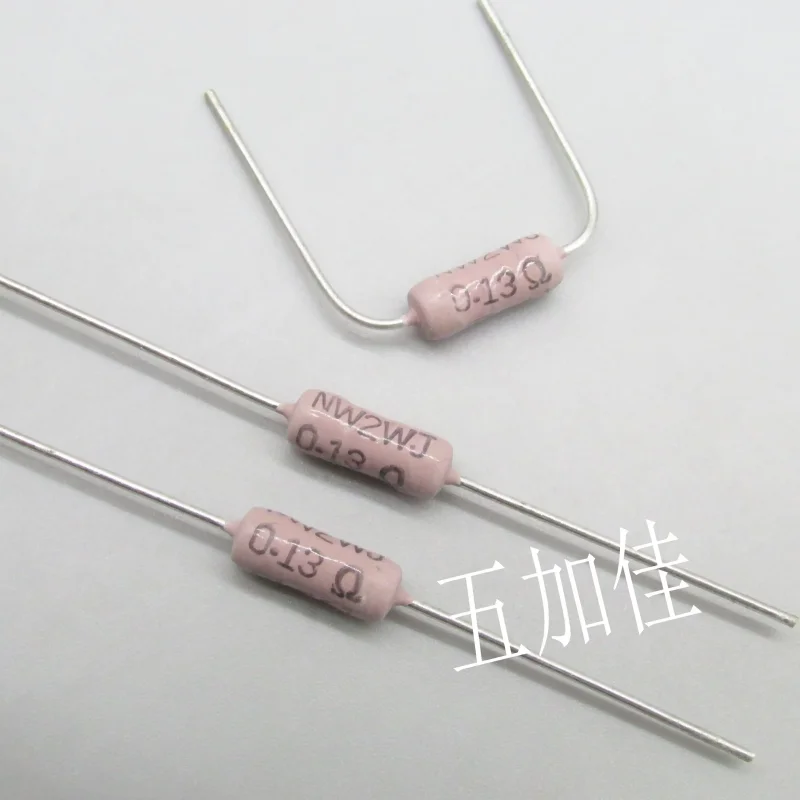 10-100pcs Japanese NWS02JR130A040NH 2W 0.13R 5% high-power heat-resistant wire winding resistor