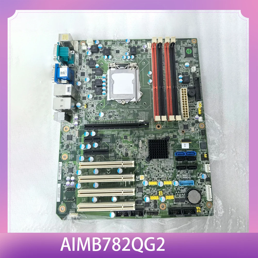 AIMB782QG2 For Advantech Industrial Control Computer Motherboard