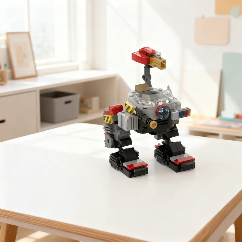 Model Kit Sonic - 260 adet MOC Eggwalker Sonic Macera