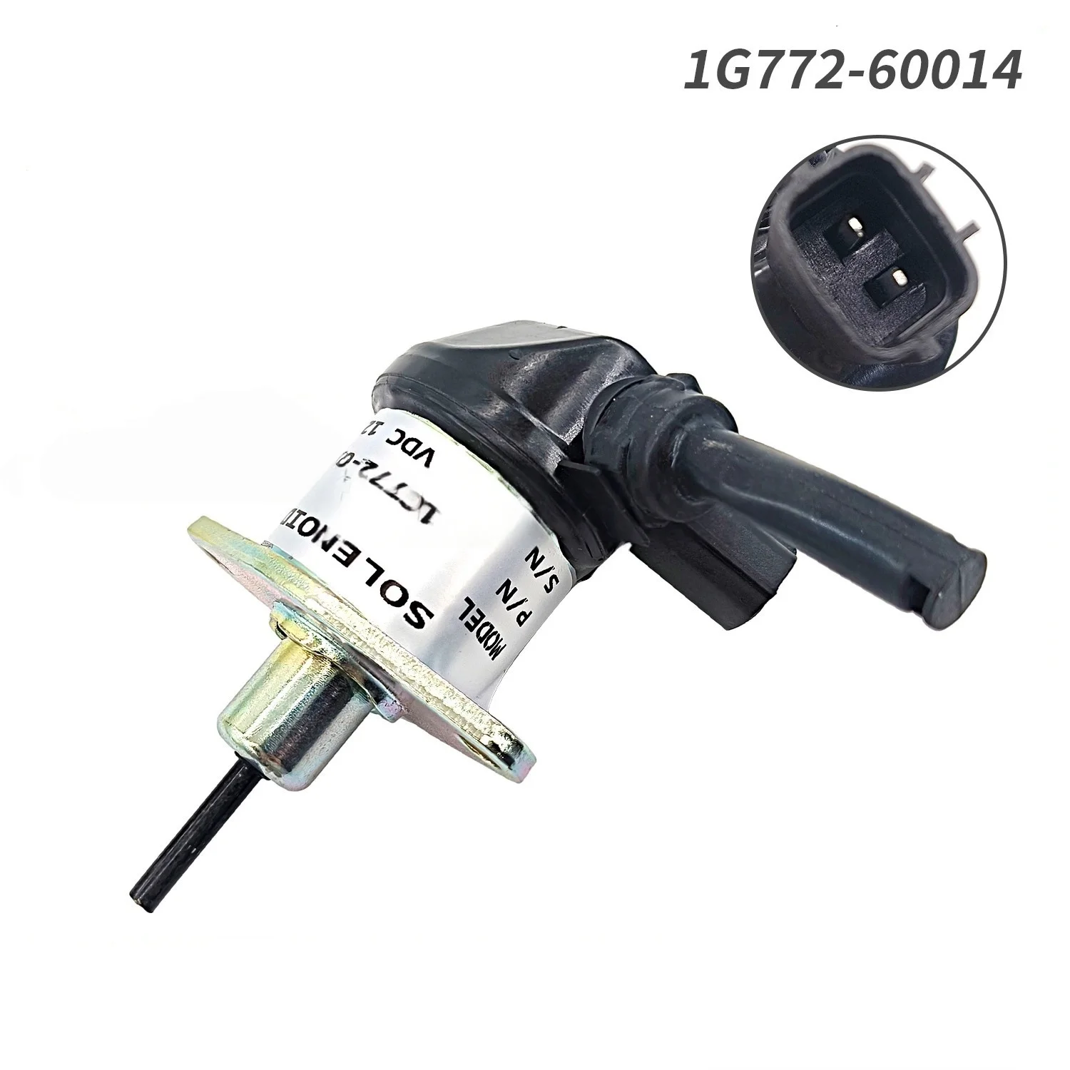 

1G772-60014 Engine Shutdown Switch Solenoid Valve for Kubota D1105 V2403 V2607 Engines in Excavators