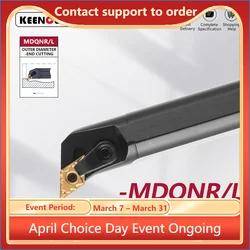 S20R-MDQNR S25S-MDQNR S32T-MDQNR Internal Turning Tool -MDQNR/L11/15 Lathe Bar Turning Holder CNC Cutting Tool Cutter Bar