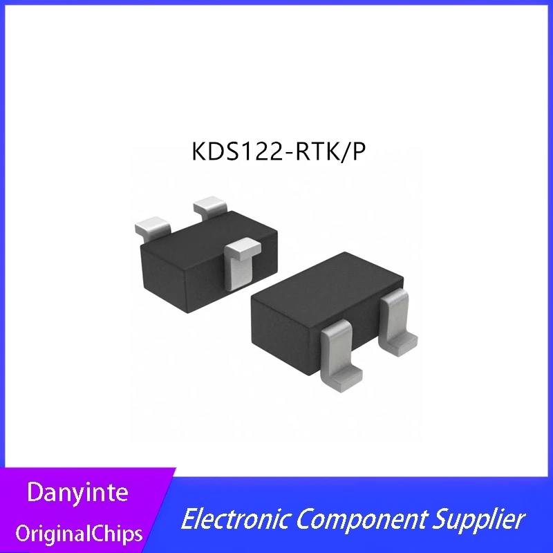 50Pcs/Lot   C3  KDS122  KDS122-RTK/P  SOT323