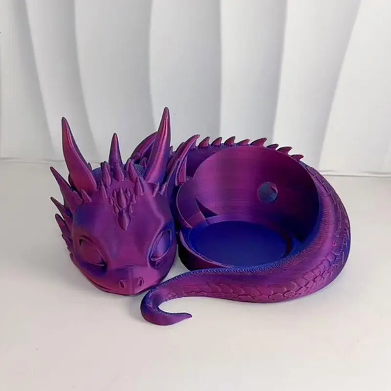 Dragon Stand for Echo Dot 4th/5th Gen, 3D Printed Smart Speaker Holder and Exquisite Desktop Decoration