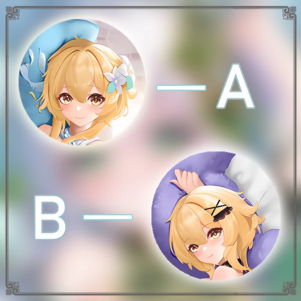 

Anime Genshin Impact Lumine Dakimakura Hing Body Pillow Case Cosplay Japanese Otaku Cushion Cover Xmas Gifts