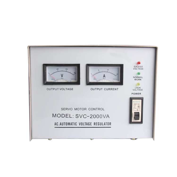 3KVA 3000w full automatic voltage stabilizer for home