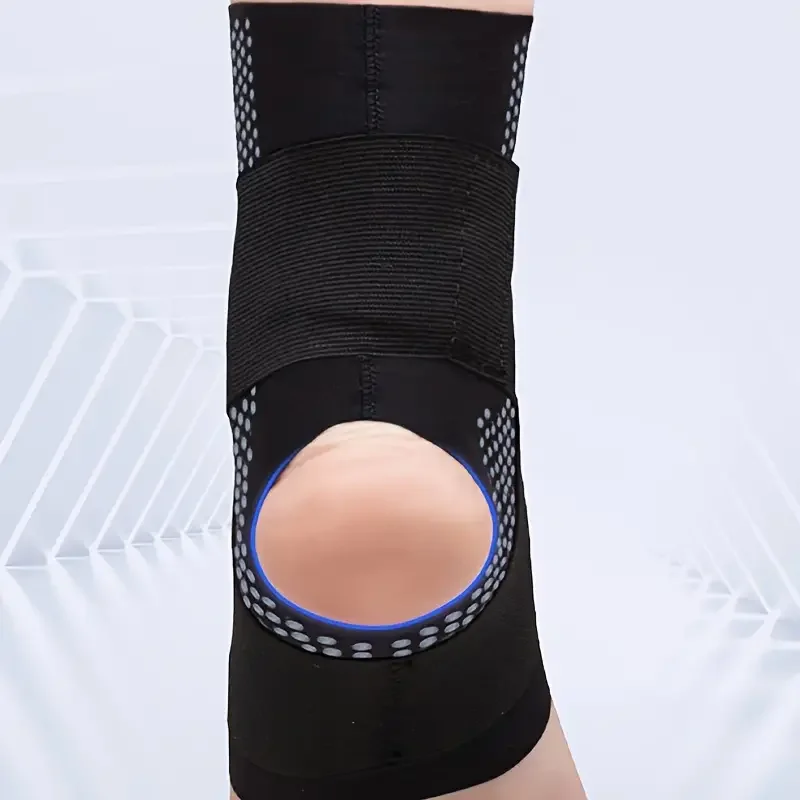 1PC Pressure Strap For Ankle Protection Compression Ankle Brace For Women & Men Black Anti Slip Straps Fasciitis & Injuries