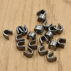 20PC No. 8 Zipper Top Stop U-front DIY Zipper Handmade Clothing Accessories