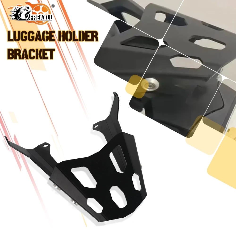 

Motorcycle For BMW F900R F900XR 2019-2026 2025 2024 2023 2022 2021 Rear Luggage Rack Carrier Support Holder Cargo Shelf Bracket