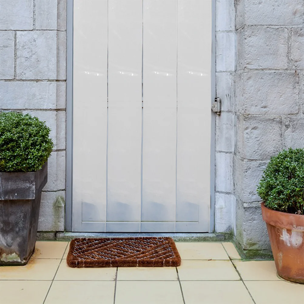 

1 Set High Visibility Air Conditioner Door Curtain Transparent Plastic Strip Windproof Cold Insulation Kitchen Bathroom Divider