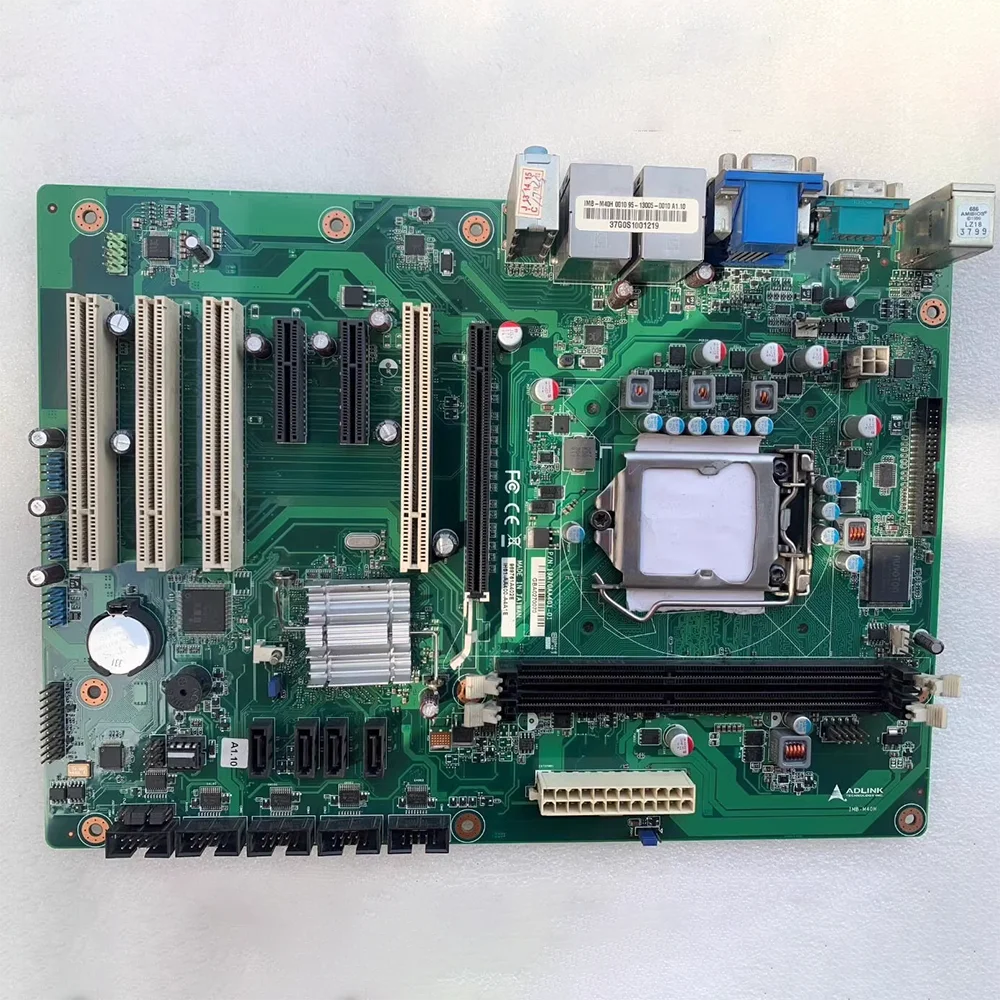 For ADLINK IMB-M40H H61 dual net-work card LGA 1155 industrial computer motherboard IH61-AA400-A4A1E