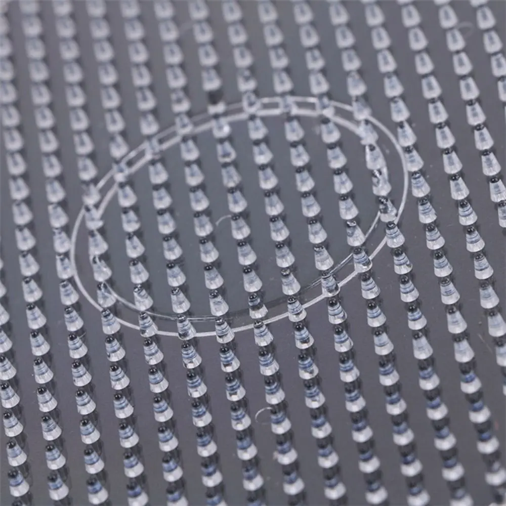 

Набор из 4 термостойких прозрачных досок для бисера Hama (5 мм) для творчества и рукоделия