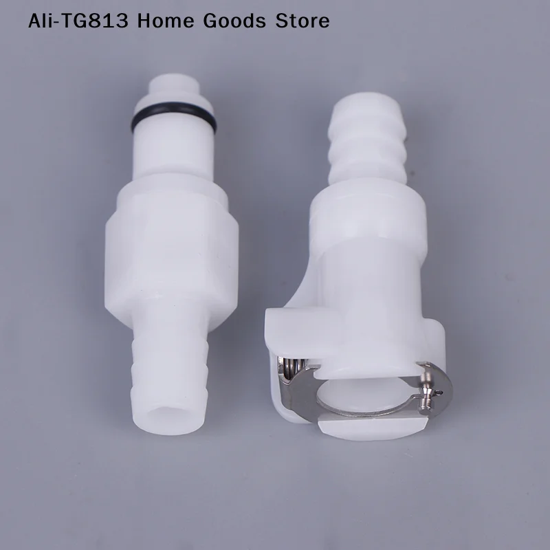

[TG813]3/8 POM Medical Panel Mount Female Quick Disconnect Coupling Hose Barb Air Water CPC Connectors