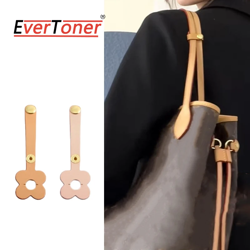 EverToner For L Neverfull tote bag modification for anti-slip bag with flower-shaped bag fasteners accessories