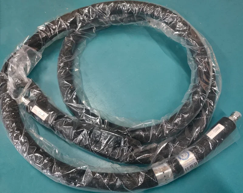 Wholesale 12mm PU Hot Melt Glue Machine Hose Electric Heating Rubber Pipe Competitive Price