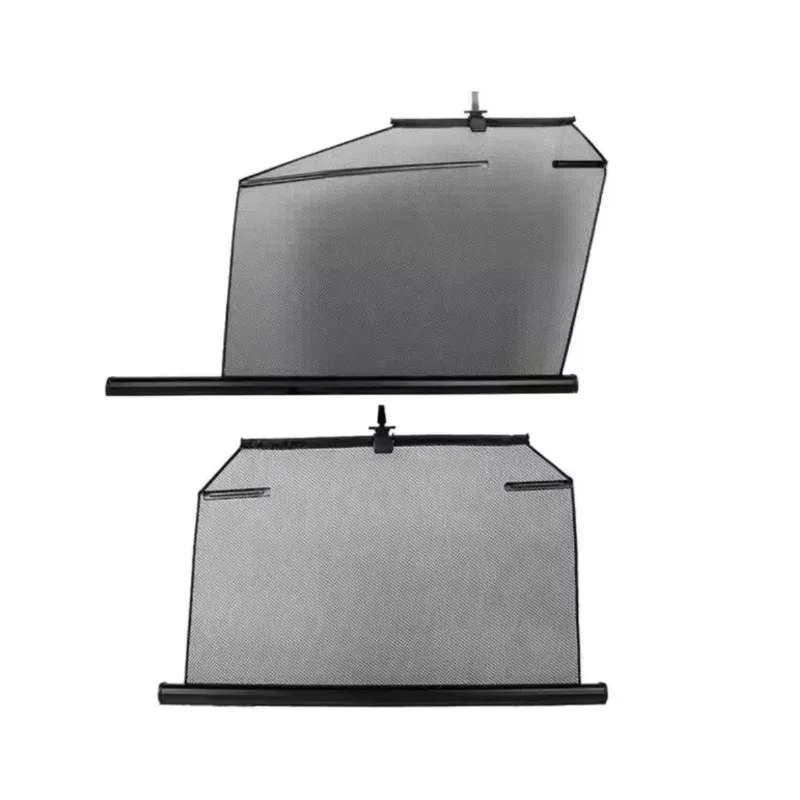 

Summer Car Sunshade Durable Nylon Mesh Glass Retractable Foldable Front Windshield Sunshade