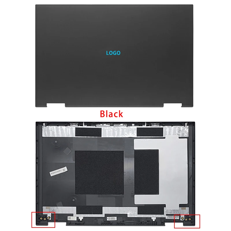 New For HP OMEN 6 15-EK 15-EN TPN-Q238 Q236;Replacemen Laptop Accessories Lcd Back Cover/Palmrest/Bottom/Keyboard With LOGO