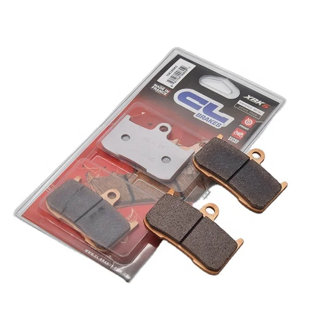 Motorcycle brake pads for Motorrad Front XBK5 A3+ Rear RX3