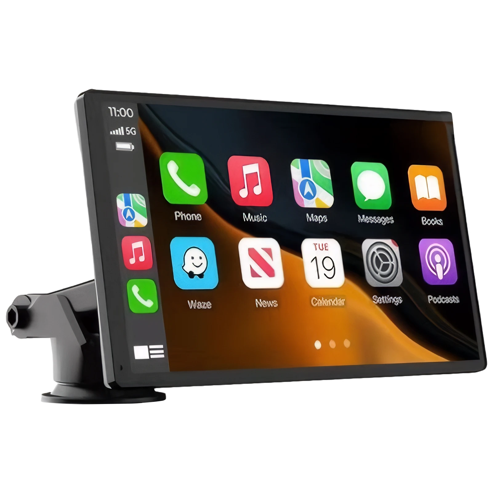 ABS Car Stereo With Bluetooth/ Options For Music And Calls On Go . 10.26-inch Screen